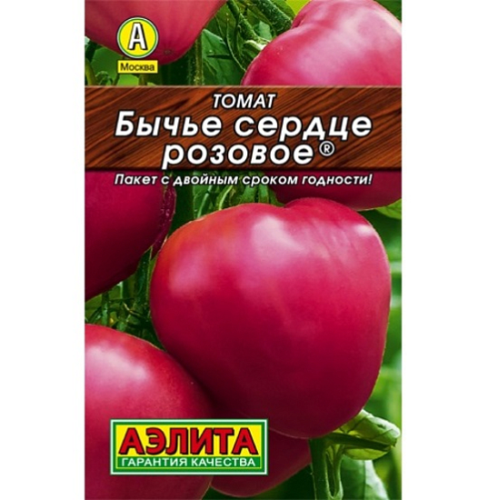 Семена Томат Бычье сердце розовое Аэлита Ц"Лидер" x10