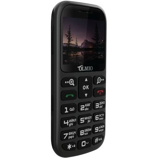 Телефон OLMIO C37 черный