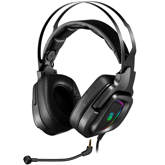 Наушники A4TECH Bloody G570 чёрный/серый