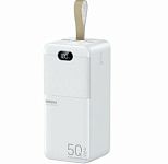 Внешний АКБ REMAX RPP-117 (50000mAh), белый