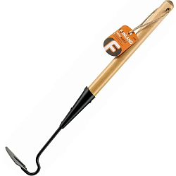 Мотыга радиусная FINLAND KULTA 2308-ч, 110х75х580 мм, деревянная рукоятка