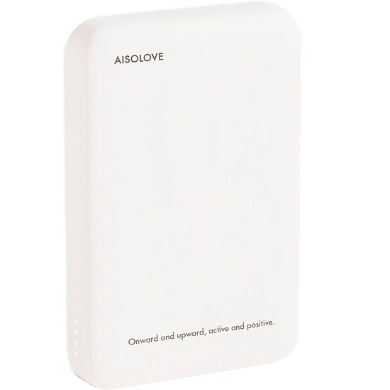 Внешний АКБ XIAOMI SOLOVE (W12 White RUS) (5000mAh) MagSafe 20W QC 3.0  PD3.0 3A
