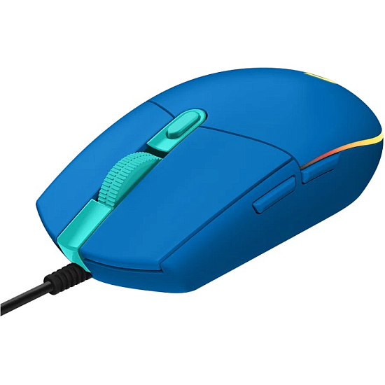 Мышь LOGITECH G102 LIGHTSYNC синий