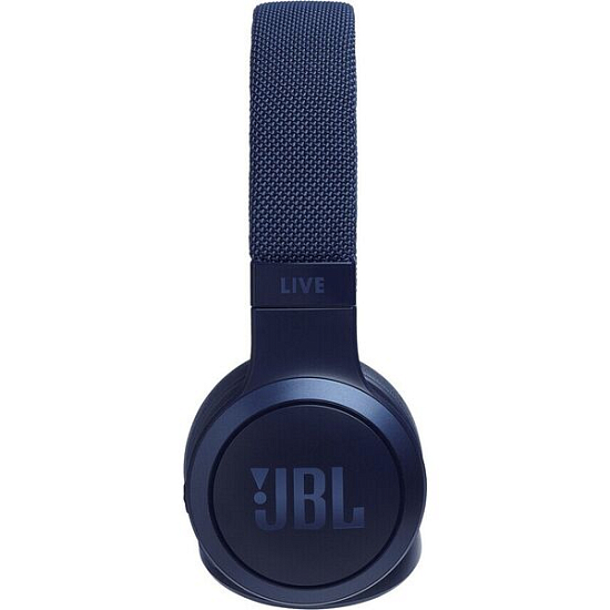 Наушники JBL Live 400BT синий