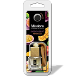 Ароматизатор MIODORE - PASSION FRUIT (флакон с дер. крышкой)