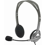 Наушники LOGITECH Stereo H110 черный
