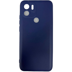Силиконовый чехол DF для Xiaomi Redmi A1+ DF xiCase-72 (blue)