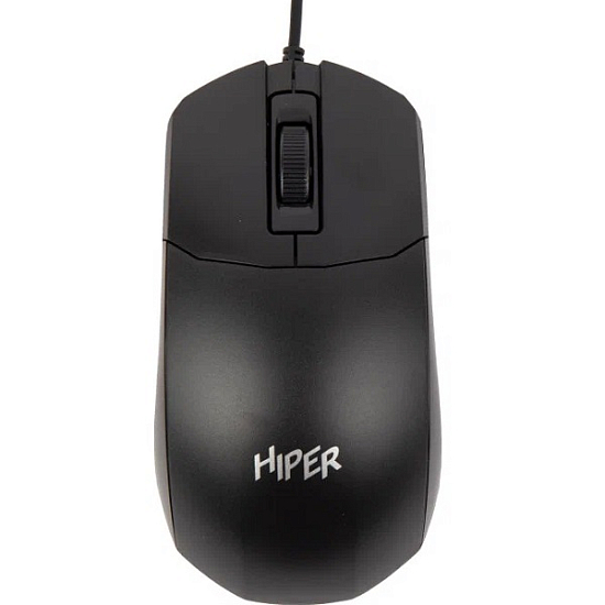 Мышь HIPER MOUSE OM-1900 BLACK