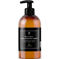 Парфюмированный смягчающий крем GRASS Milana Hand and Body Cream Oud Rood