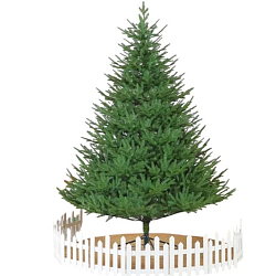 Ёлка искусственная литая "Эдельвейс" 240 см 144