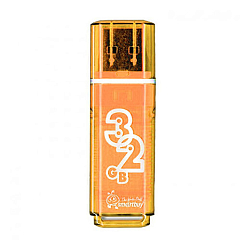 USB 32Gb SMARTBUY Glossy series Orange