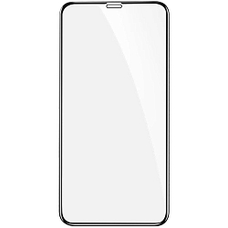 Противоударное стекло REMAX для iPhone X/XS, GL-56, черное матовое