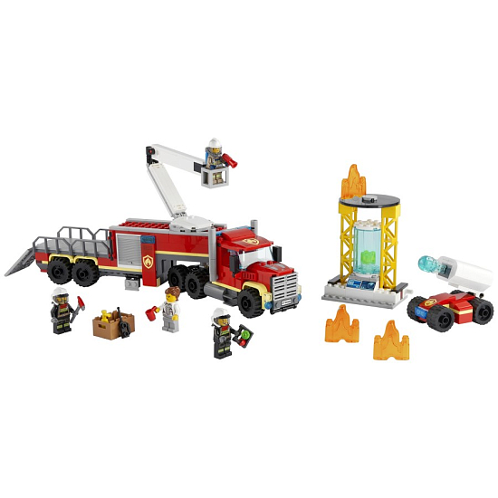 Конструктор LEGO City 60282 Команда пожарных