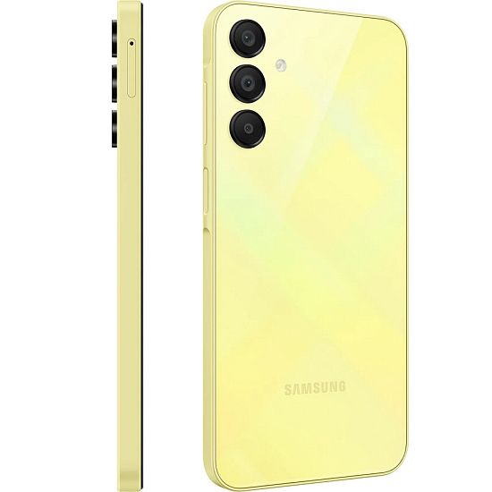 Смартфон Samsung Galaxy A15 8/256Gb SM-A155F (Желтый)