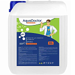 AQ15959, AquaDoctor, PH Минус, 30л канистра, жидкость для понижения уровня рН воды (Серная 35%) (PHM-30L)