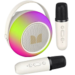 Колонка портативная MONSTER M8, белая