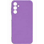 Задняя накладка ZIBELINO Soft Case для Samsung Galaxy A15 (фиолетовый)