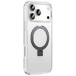 Задняя накладка KEEPHONE MAGICO MagSafe Case с кольцом для iPhone 17 Pro Max (Clear)