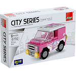 Конструктор PEIZHI Город "Машинки", 0792 57 деталей 10862655