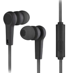 Наушники WALKER H330 «Soft touch» черные
