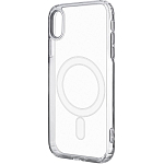 Силиконовый чехол Clear Case MagSafe для iPhone XR (в техпаке)