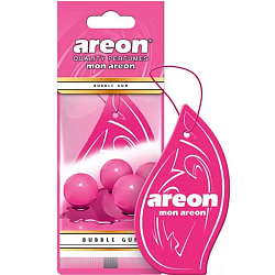 Ароматизатор AREON MON AREON (BUBBLE) бумажный