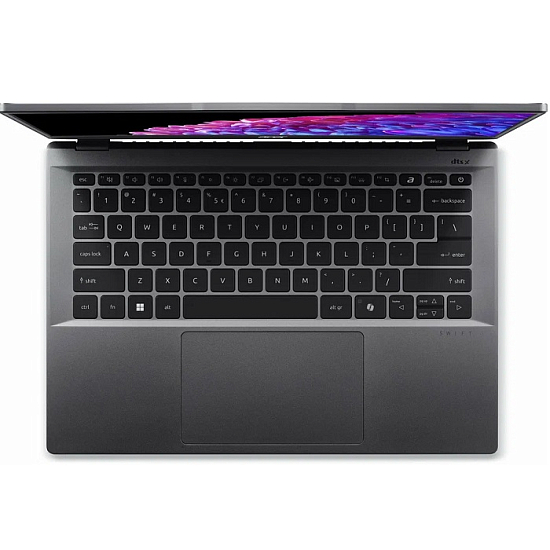 Ноутбук 14" OLED Acer Swift Go SFG14-63-R8U9 (Ryzen 5 8645HS/ 16GB/ SSD 1024GB/ Win11) (NX.KTSCD.002)