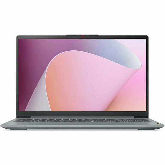 Ноутбук 16" Lenovo IdeaPad Slim 3 16ABR8 (AMD Ryzen 5-7530U/ 16GB/ SSD 512GB/ DOS) (82XR005DRK), серый