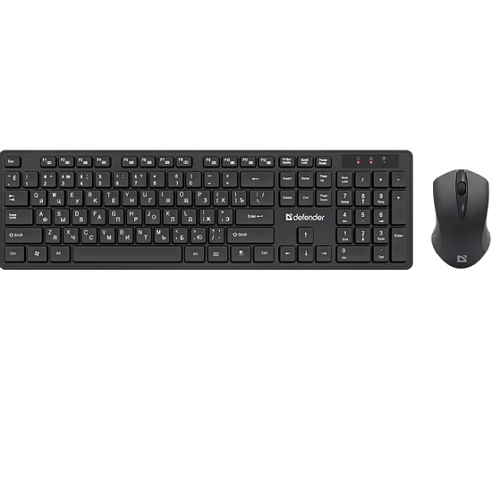 Клавиатура + мышь DEFENDER LIMA C-993 RU BLACK 45993
