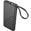 Внешний АКБ HOCO J129 (5000mAh) чёрный (арт.6942007623971)
