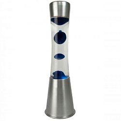 Лава-лампа CG-S Синяя/Прозрачная (Bock) (39 см) 