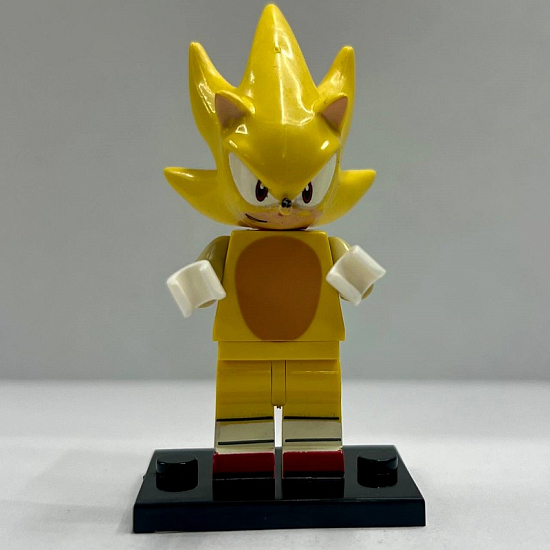 Фигурка Sonic Super Sonic