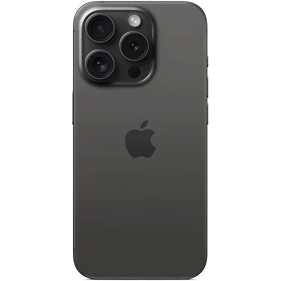Муляж iPhone 15 Черный титан