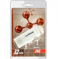 USB 32Gb FAISON 240 белый
