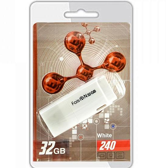 USB 32Gb FAISON 240 белый