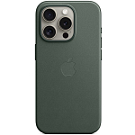 Задняя накладка FineWowen для iPhone 15 Pro Evergreen