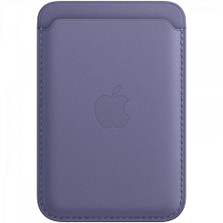 Кошелек для карт MagSafe Leather Wallet для Apple iPhone Лаванда