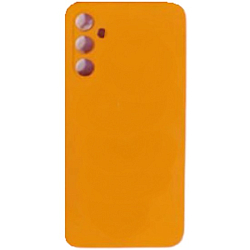 Задняя накладка SILICONE COVER для Honor X6 4G №20 Оранжевый