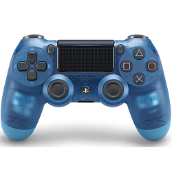 Геймпад БП для SONY PS4 Dual Shock Steel Blue (не оригинал)