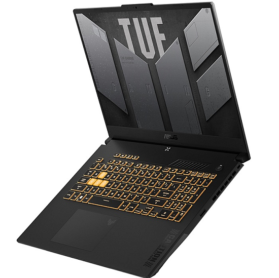 Ноутбук игровой 17.3" ASUS TUF Gaming F17 FX707ZC4-HX097 (Intel Core i5-12500H/ 16 GB/ SSD 512 GB/ RTX 3050/ DOS) (ASUS 90NR0GX1-M00740), Gray