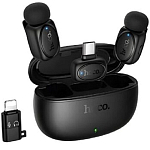 Микрофон БП HOCO L19 Black Lightning 8-pin Type-C