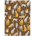 Обложка для паспорта "Cat Pattern", плотность 600 мкм 15114