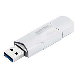 USB 128Gb SMARTBUY Clue белый