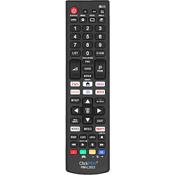 Пульт универсальный ClickPDU для LG, OKKO, HD КиноПоиск, корпус AKB76037608