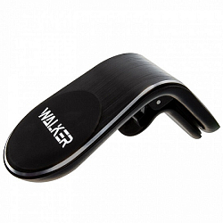 Автомобильный держатель WALKER CX-004 чёрный (мятая упаковка)