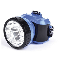 Фонарь SMARTBUY SBF-26-B синий (аккум.) налобный