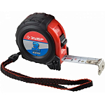 Рулетка с ударостойким обрезиненным корпусом ЗУБР НЕЙЛОН 3м / 16мм 34056-03-16_z02