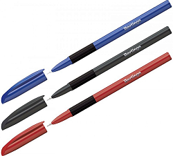 Ручка шарик. синяя 0,7мм "Metallic Pro" ассорти корп. Berlingo арт.CBp_70753