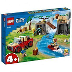 Конструктор LEGO City 60301 Спасательный внедорожник для зверей УЦЕНКА