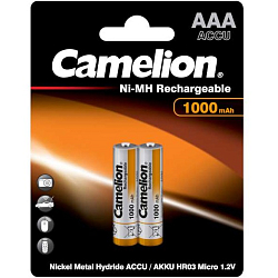 Аккумулятор CAMELION R03 1000 mAh BL-2 (24)